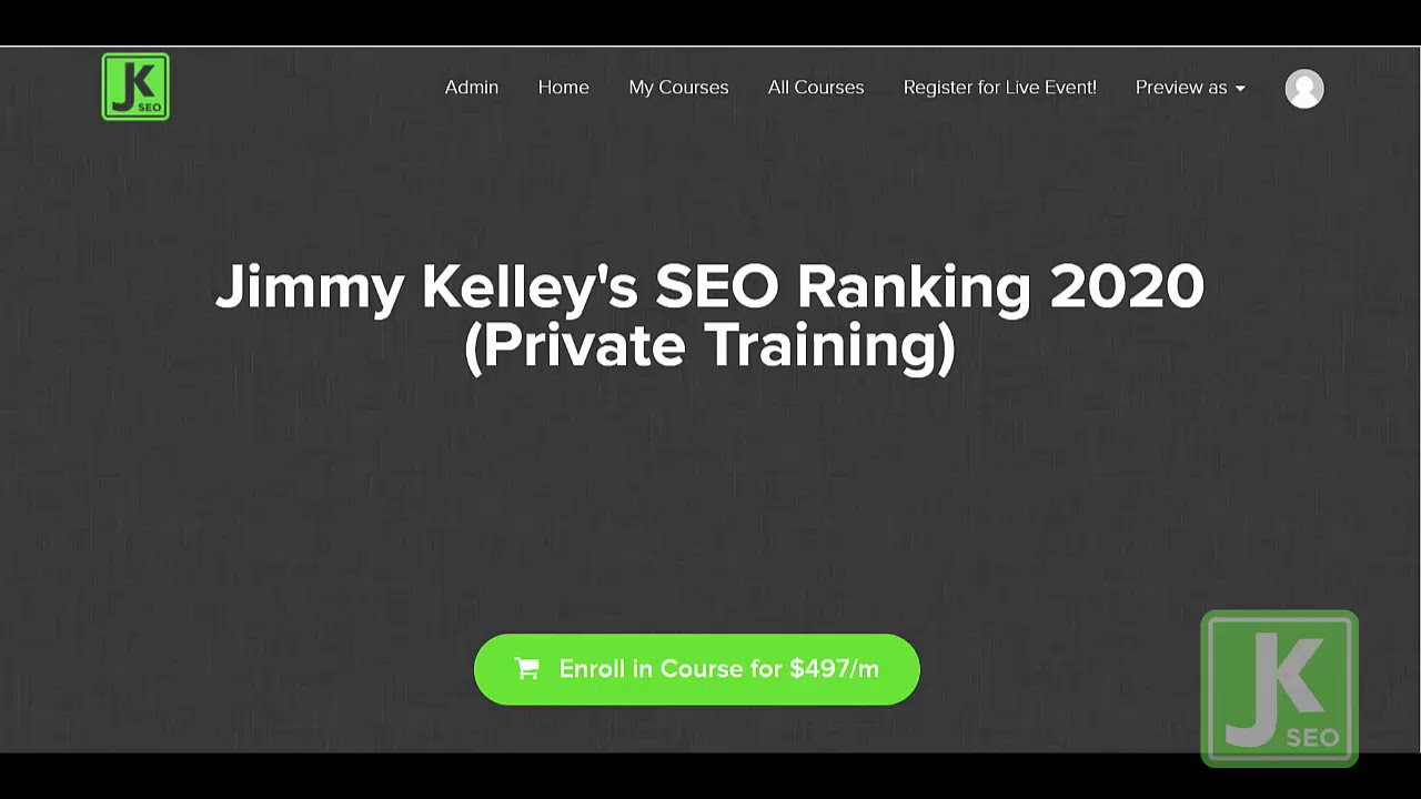 JKD 2020 SEO
