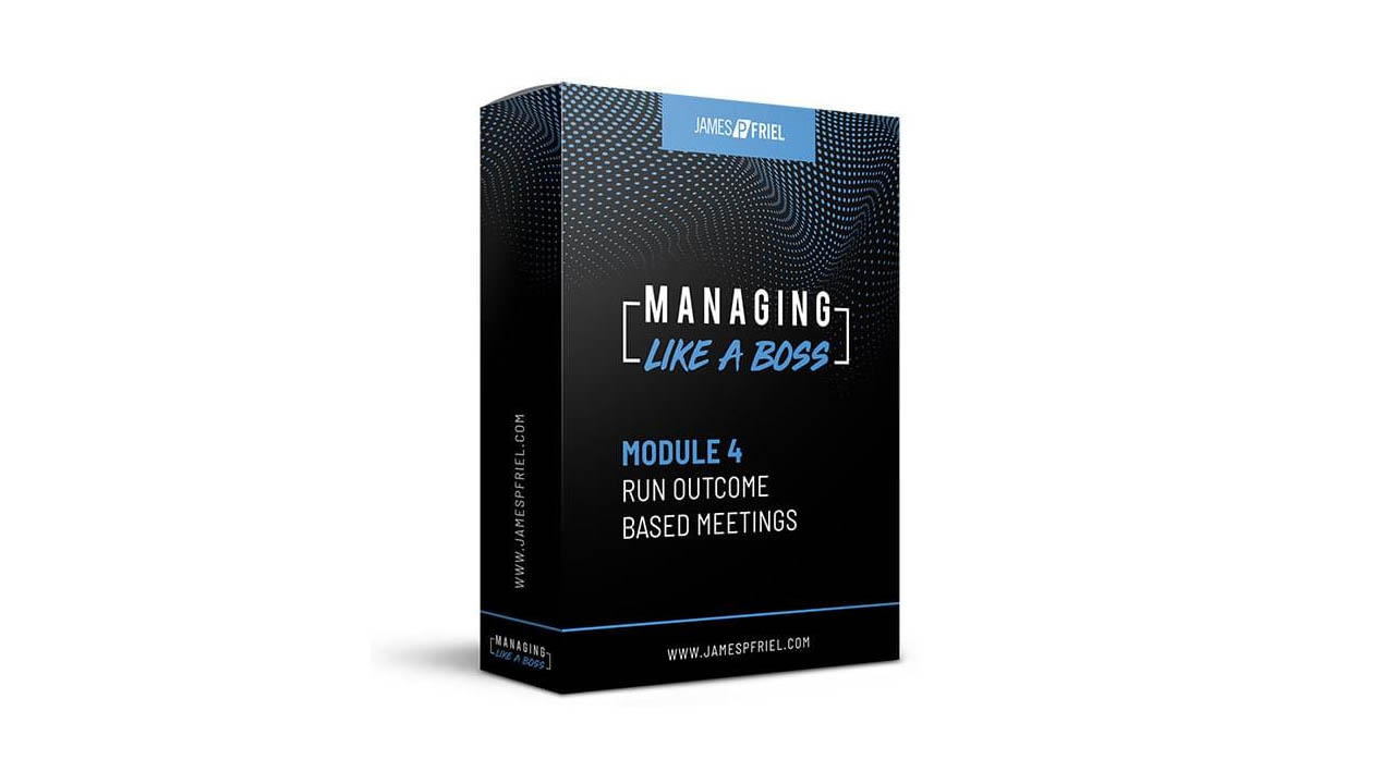 James Friel – Hiring-Managing Like a Boss