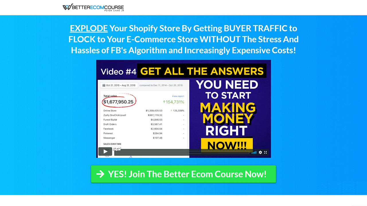 Peter Chan Jr – Better Ecom
