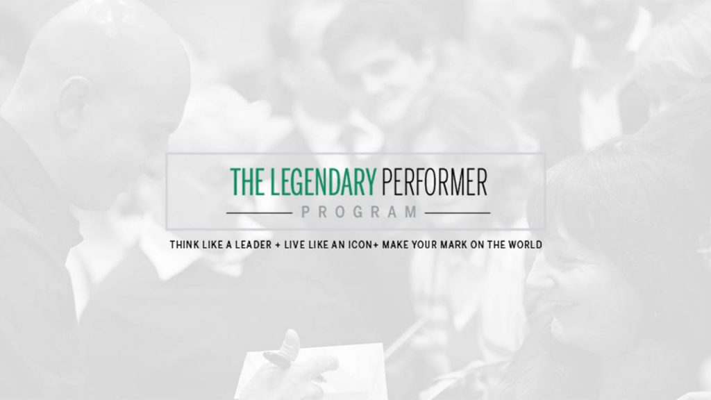 Robin Sharma – The Legendary Performer