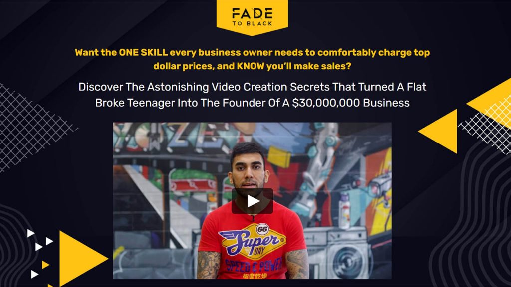 Joey Xoto – Fade To Black
