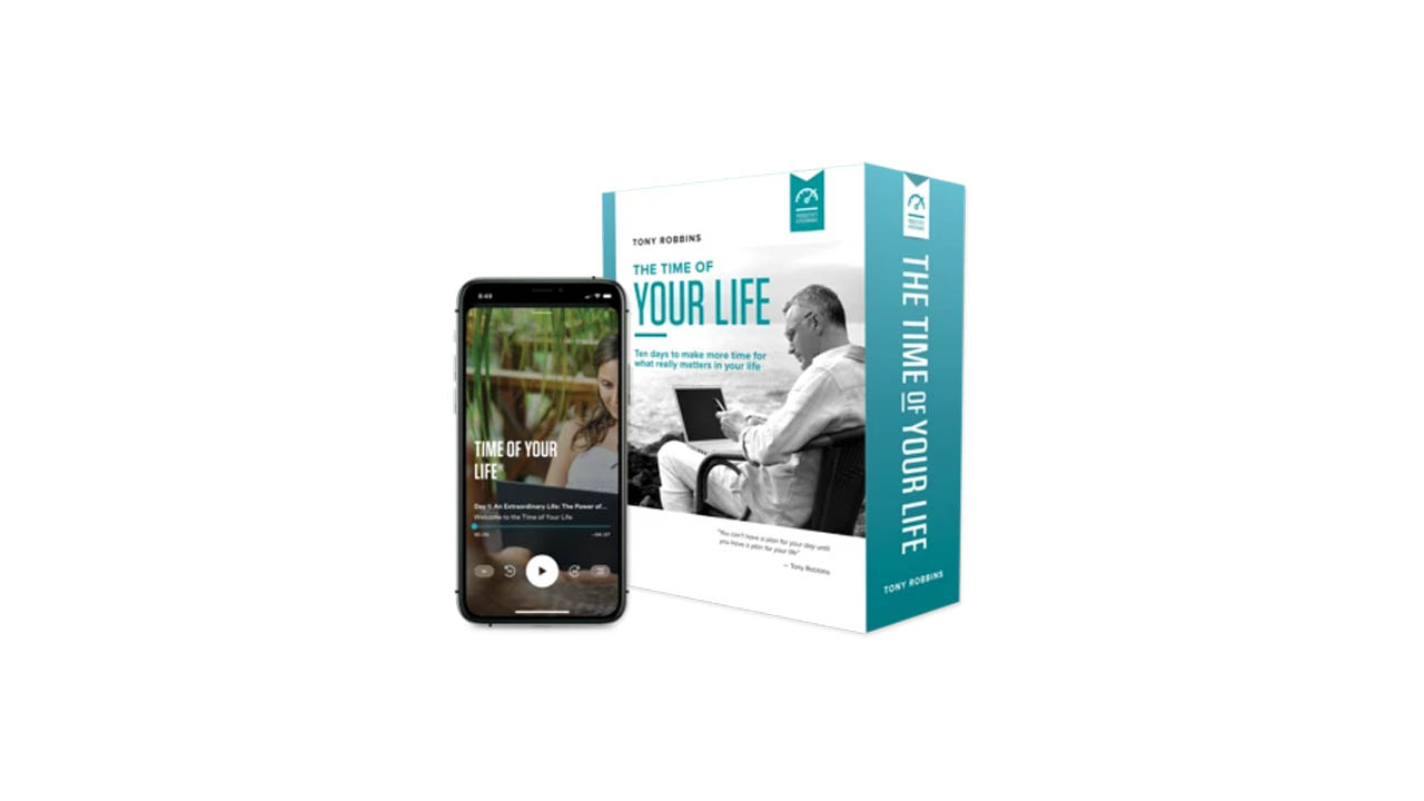 Tony Robbins – Time of Your Life