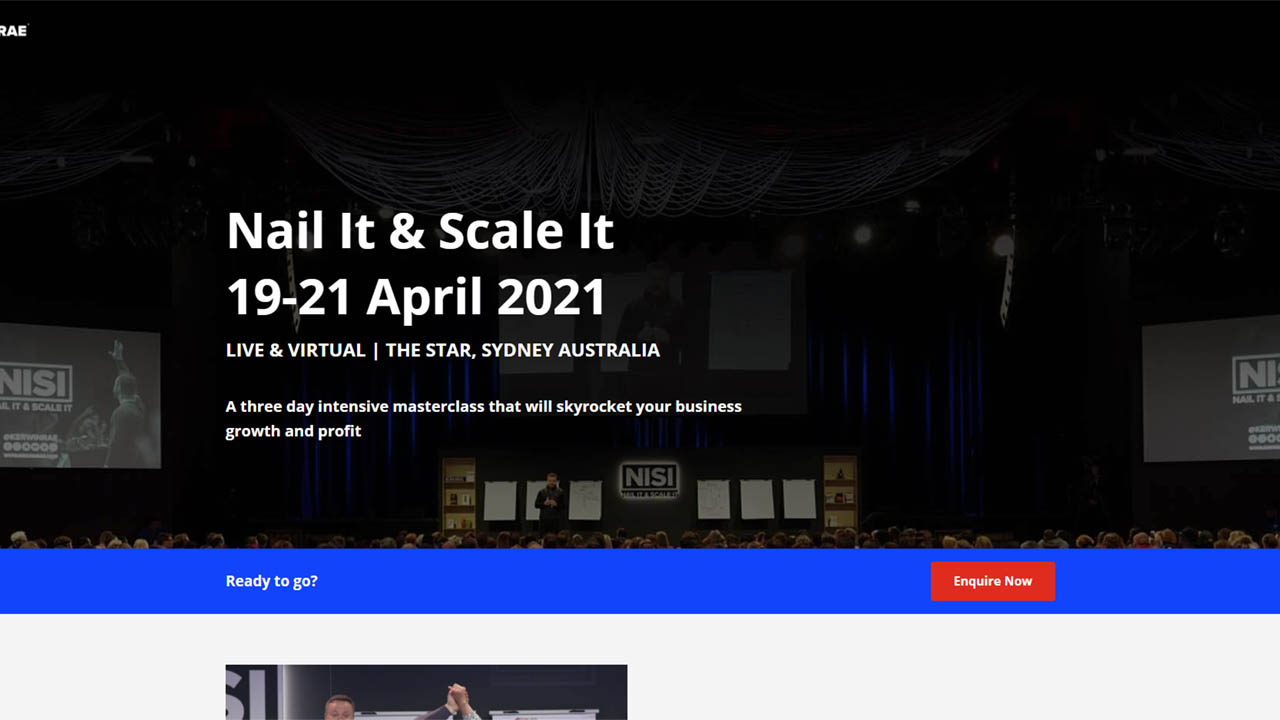 Kerwin Rae – Nail It & Scale It