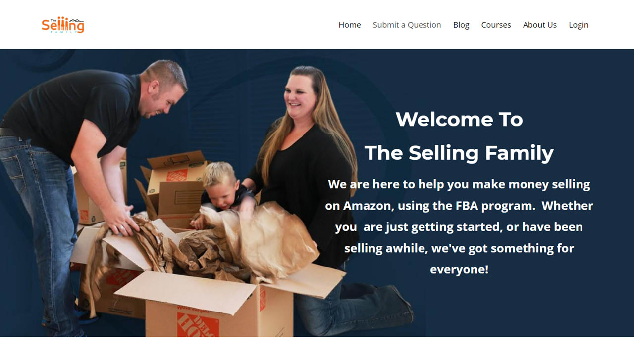 The Selling Family – 5 Courses Bundle