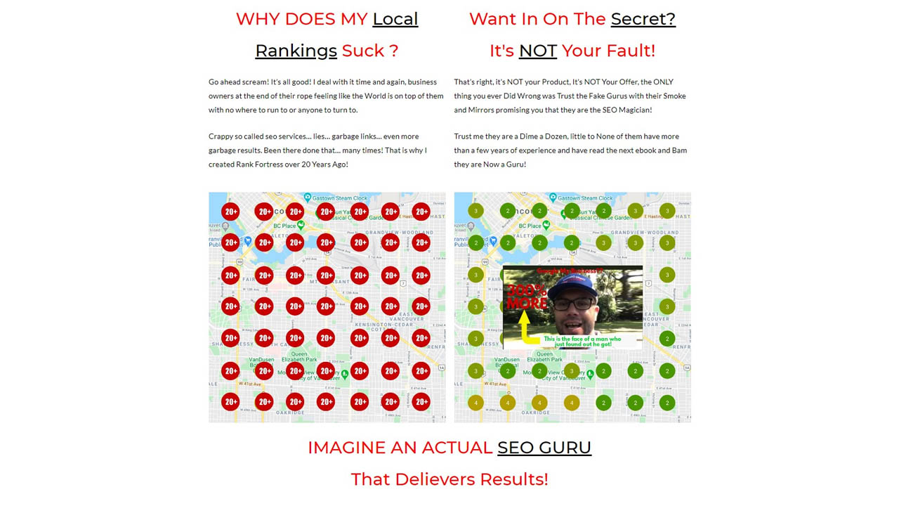 William Jones – The GMB SEO Master Class