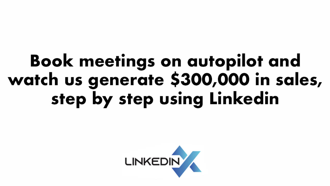 Alex Berman – Make Money On LinkedIn (LinkedInX)