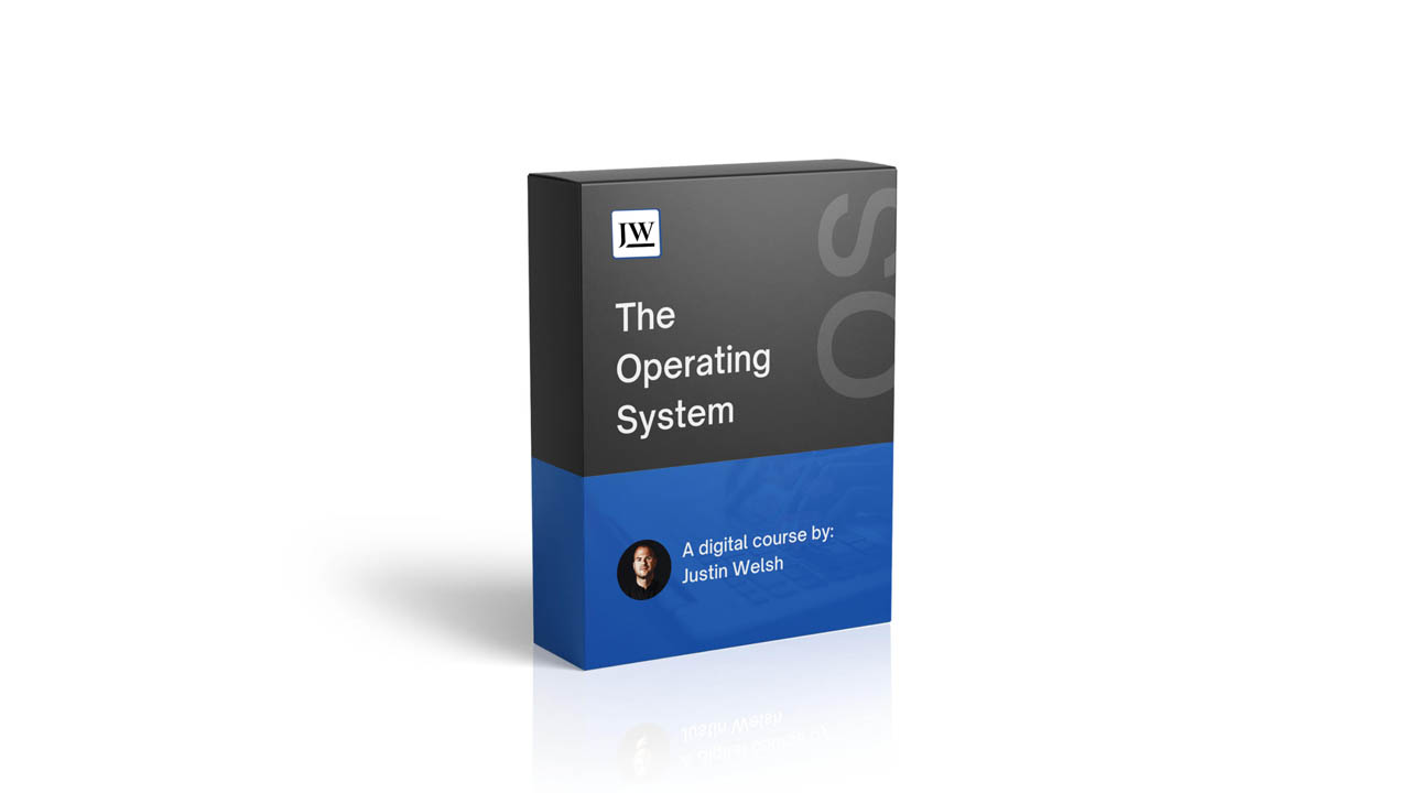 Justin Welsh – The Operating System-Grow, Monetize