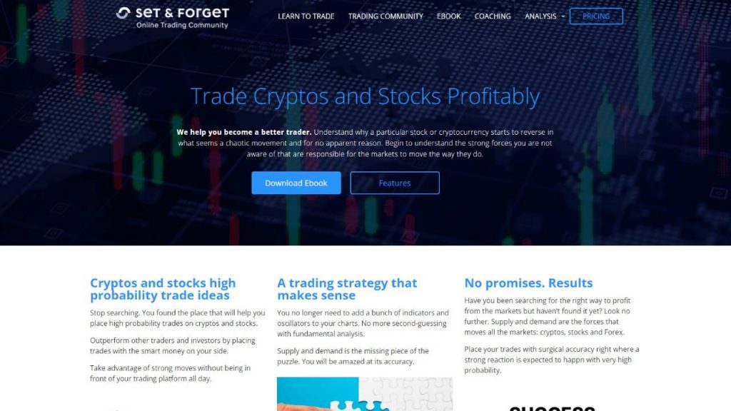 Set & Forget 2021