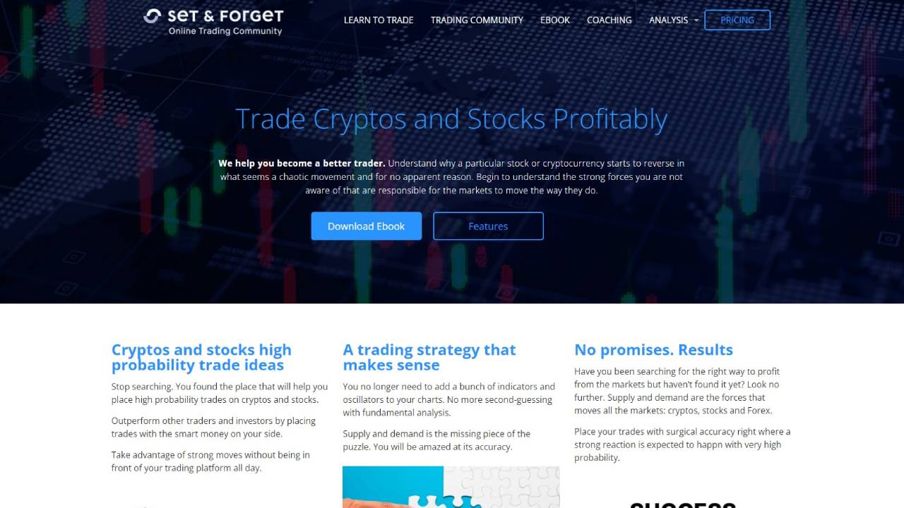Set & Forget 2021