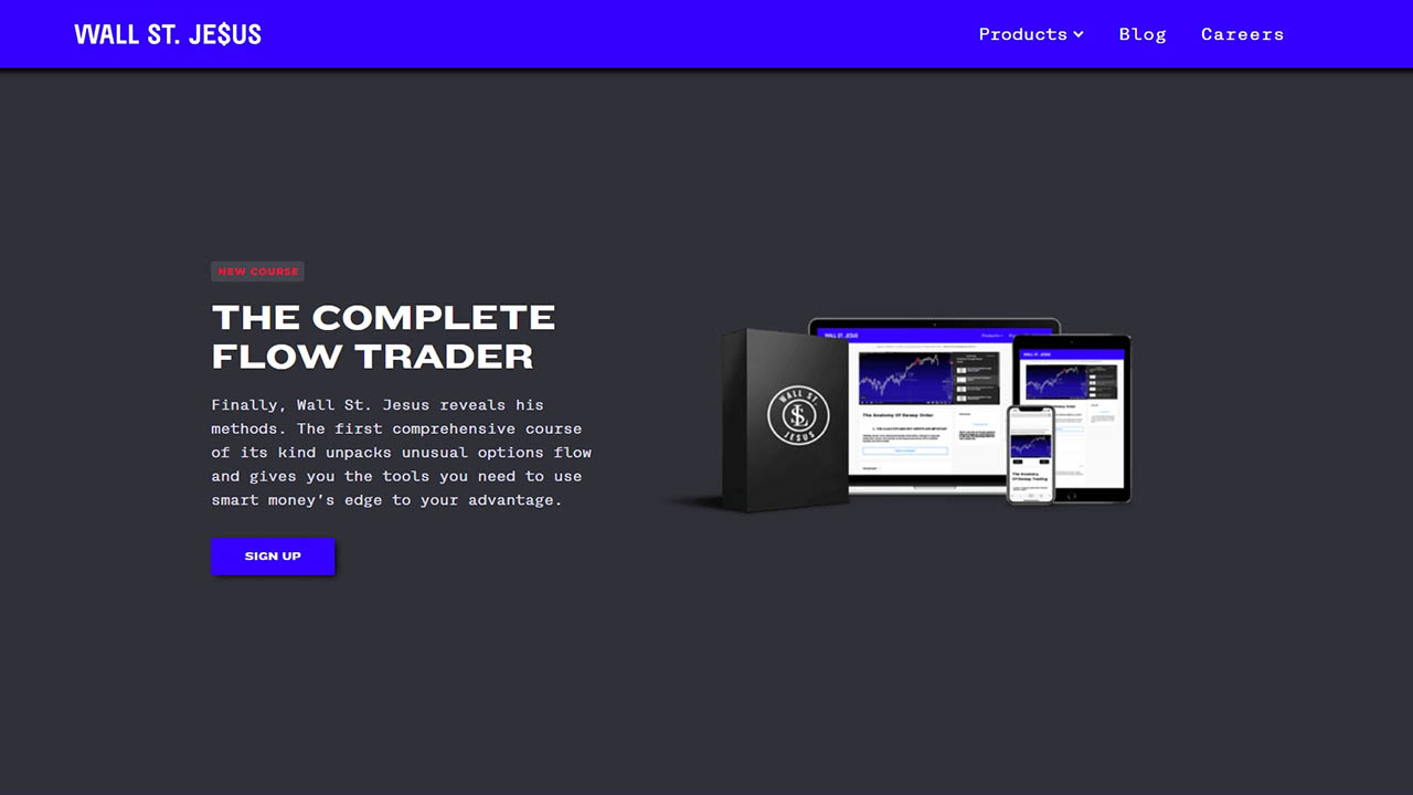 Wall St. Jesus – The Complete Flow Trader