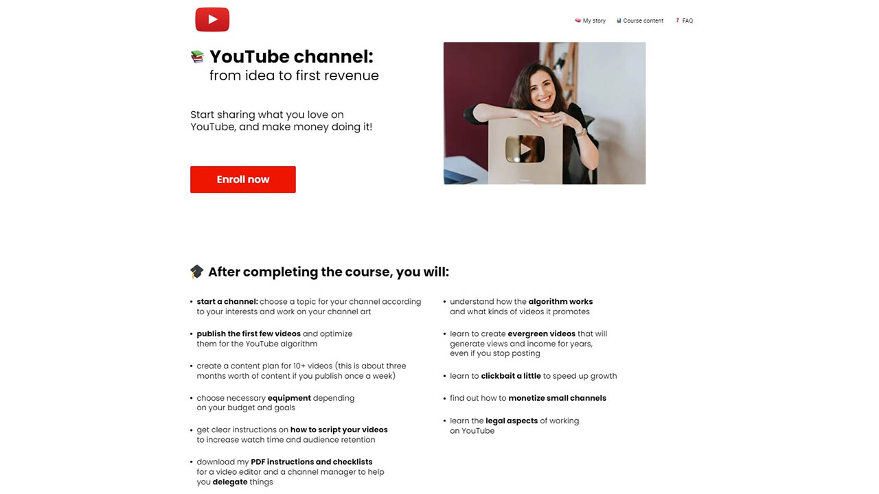 Marina Mogilko – YouTube Channel-From Idea to First Revenue