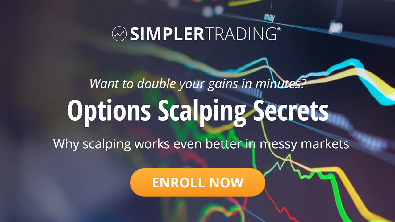 Simpler Trading – Options Scalping Secrets