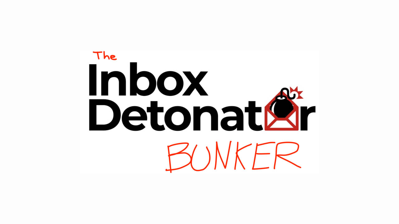 Daniel Throssell – Inbox Detonator Bunker