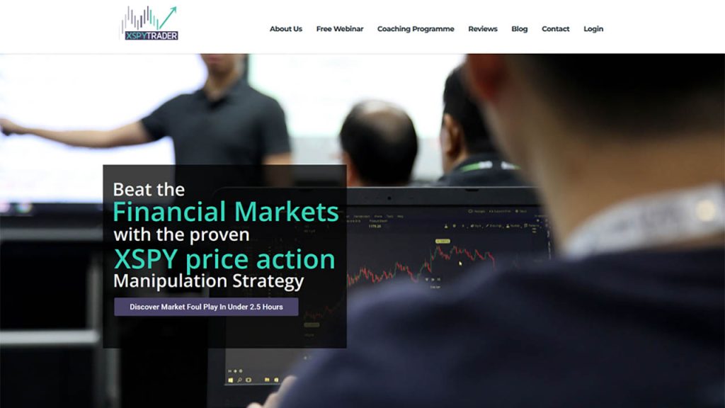 XSPY Trader – Live Online Masterclass