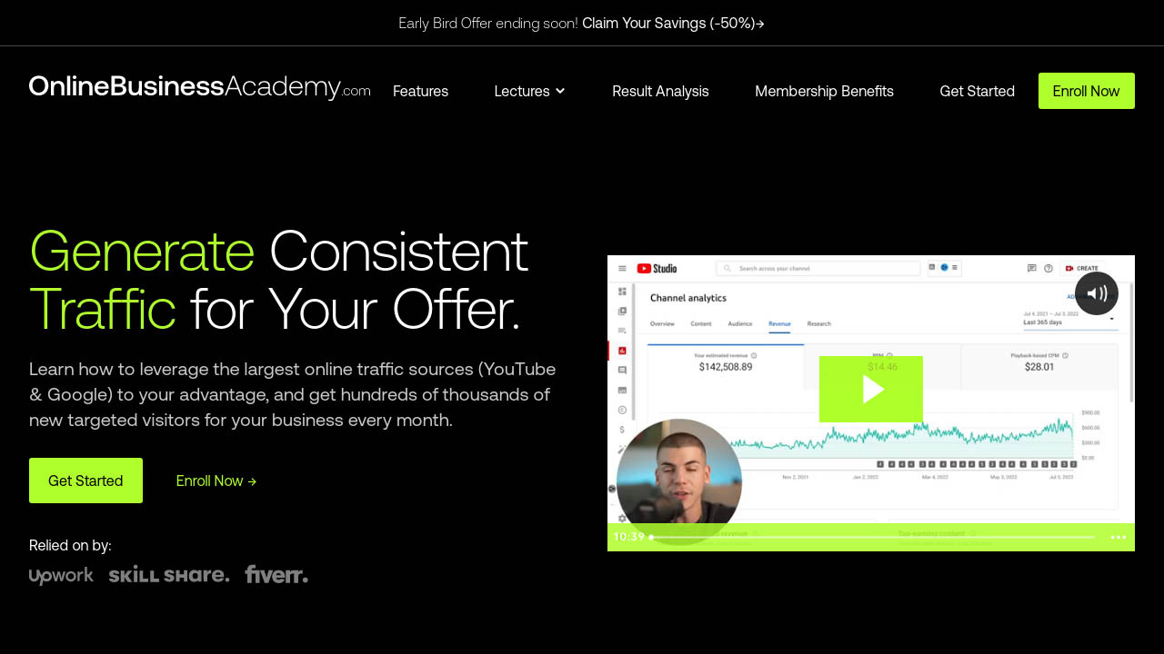 Dave Nick – Online Business Academy – Automation Systems