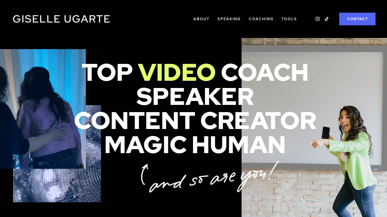 Giselle Ugarte – TikTok Accelerator