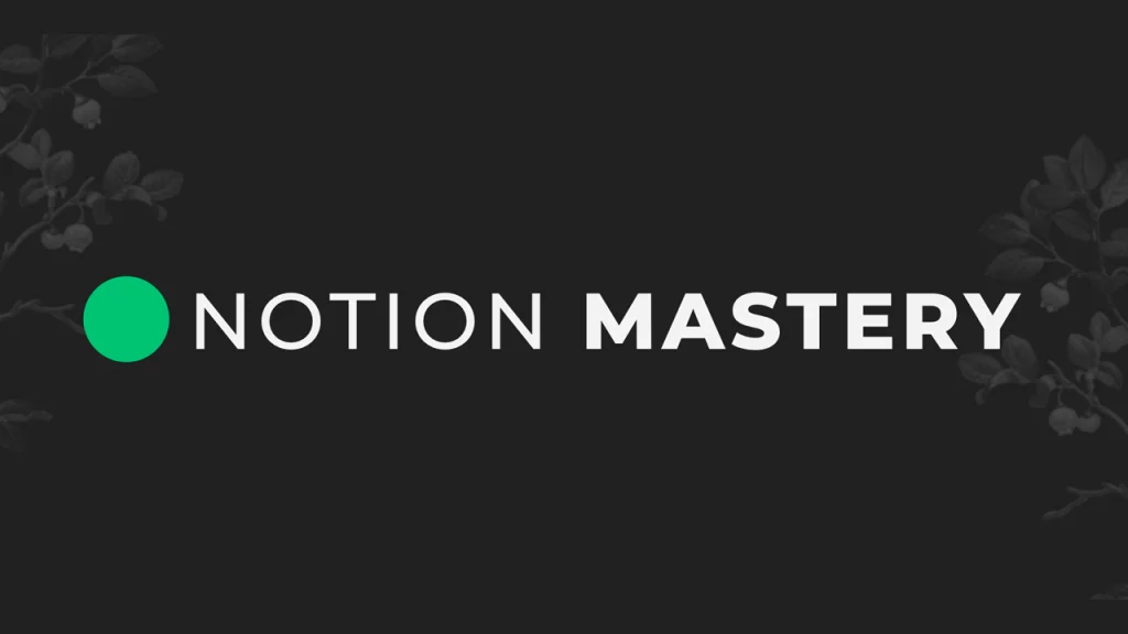 Marie Poulin – Notion Mastery Course