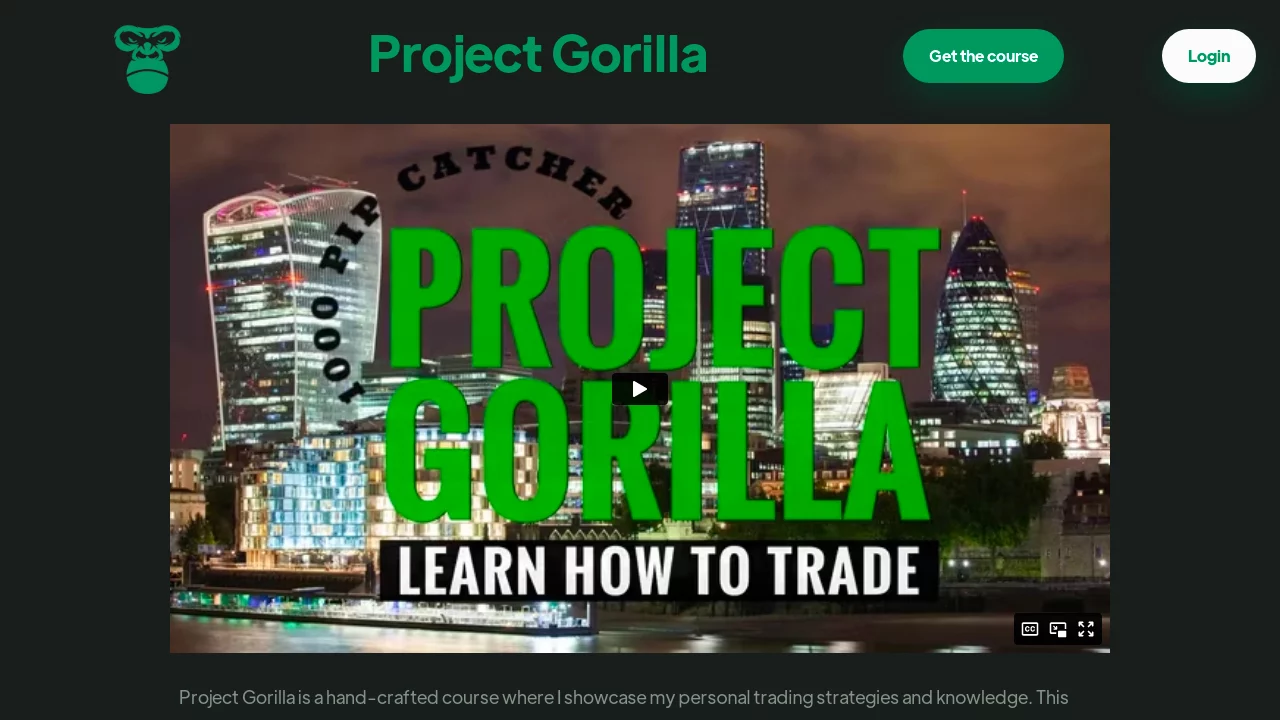 Project Gorilla