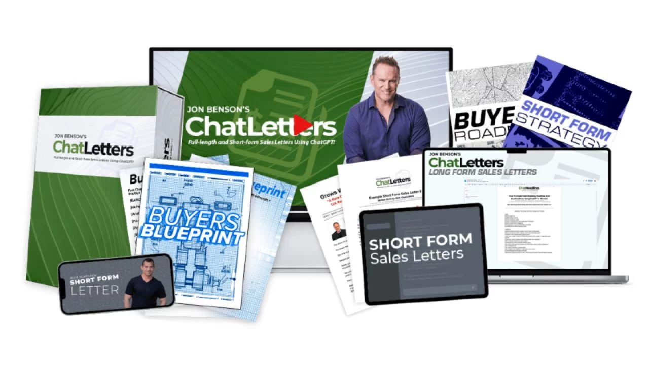 Jon Benson – ChatLetters