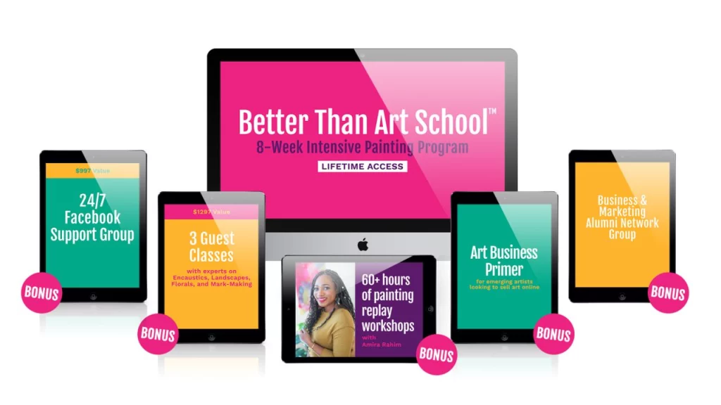 Amira Rahim – Better Than Art School