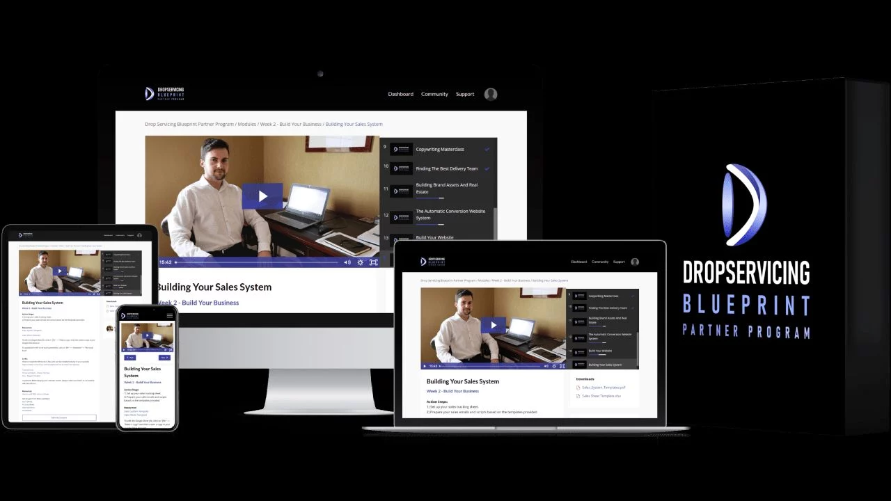 Dylan Sigley – Drop Servicing Blueprint 2.0 (Completed Versoion)
