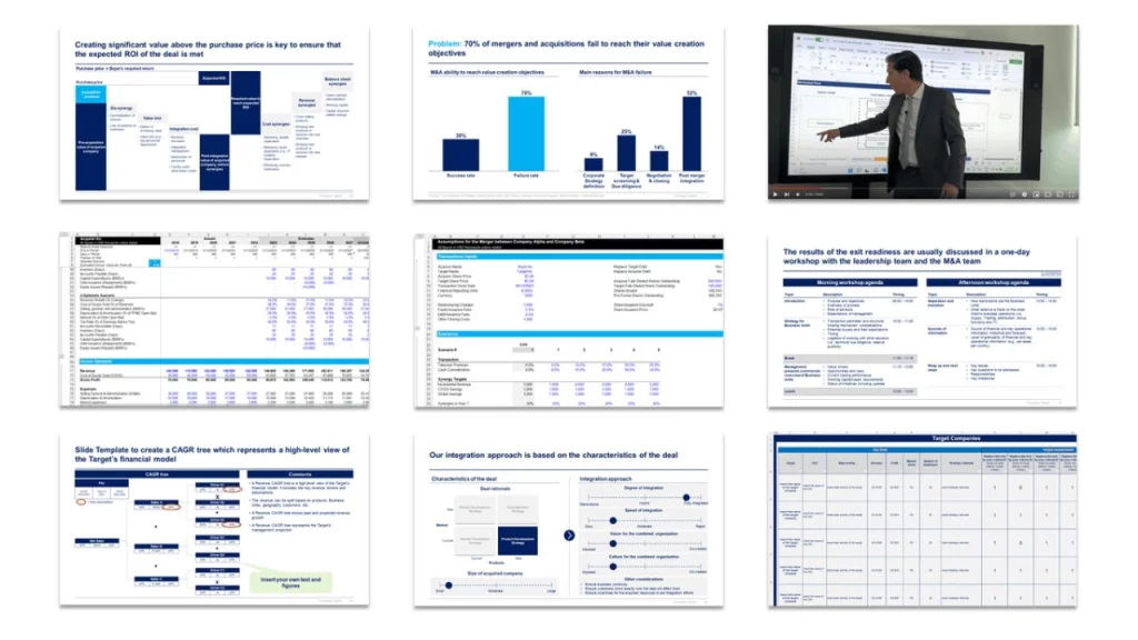 Domont Consulting – Mergers and Acquisitions Toolkit