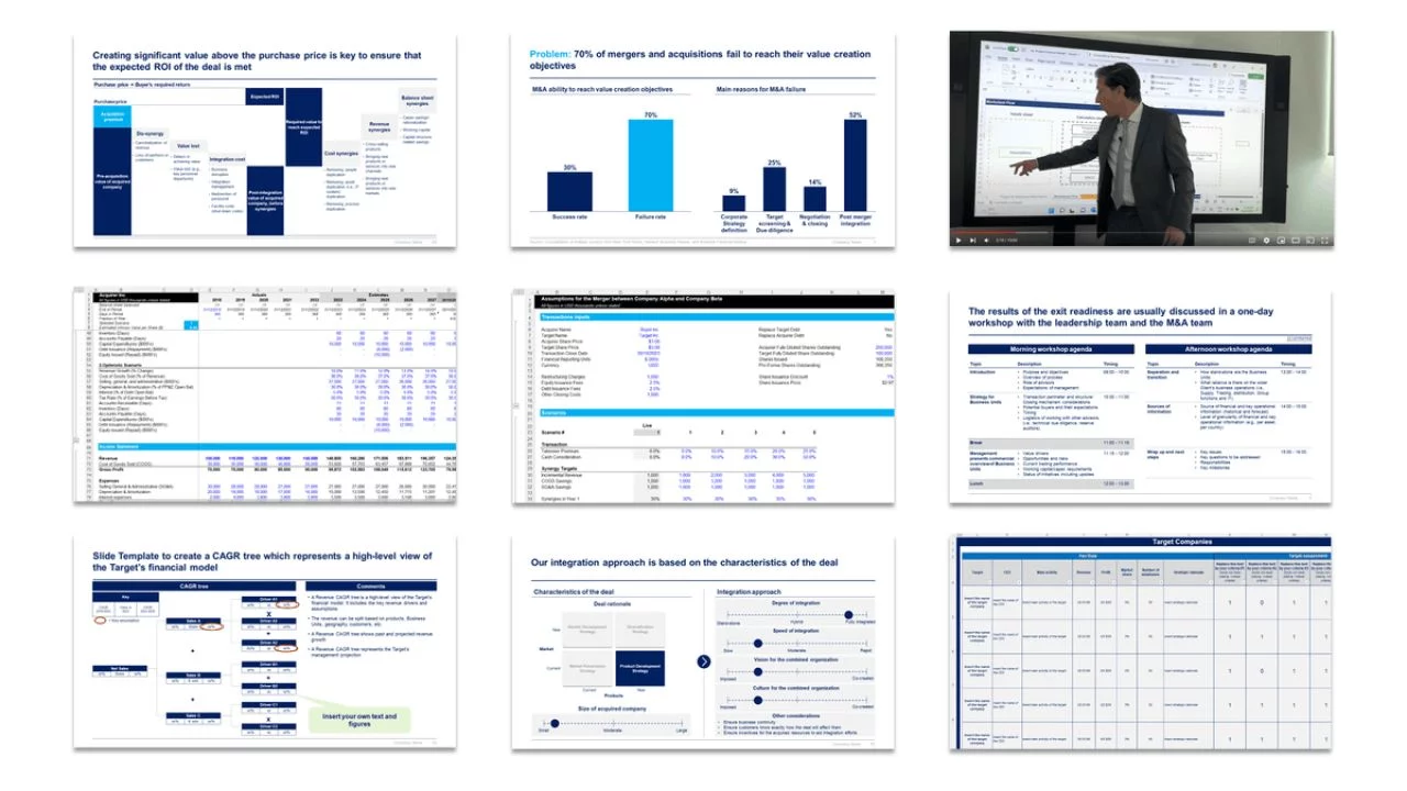 Domont Consulting – Mergers and Acquisitions Toolkit