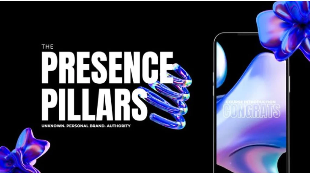 Wiz Of Ecom – The Presence Pillars