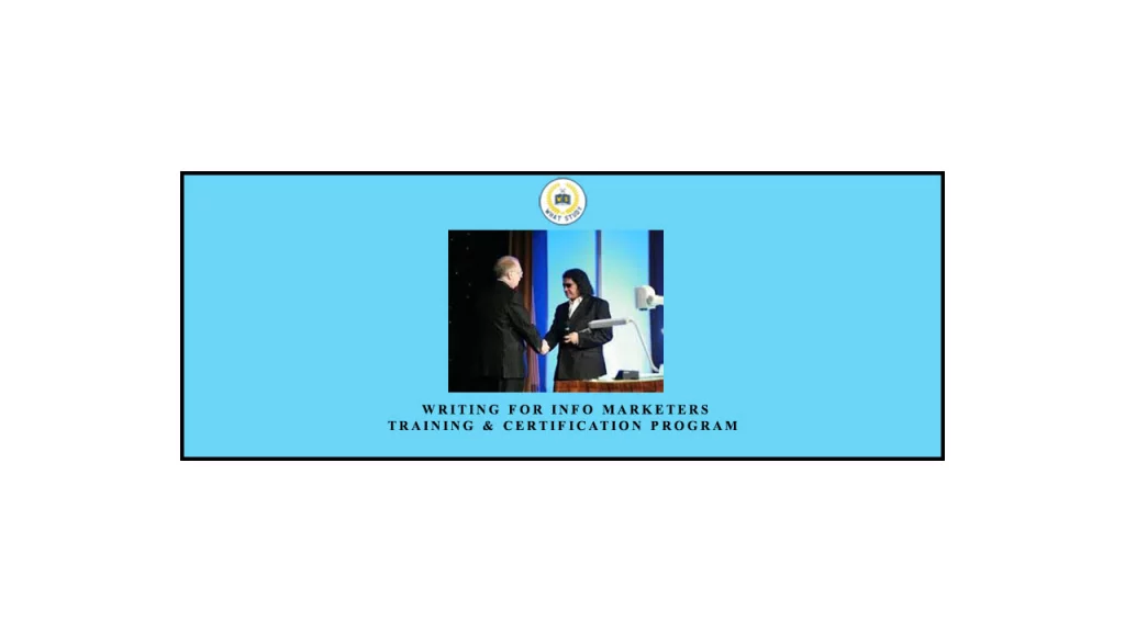 Dan Kennedy – Writing For Info Marketers Training , Certification Program