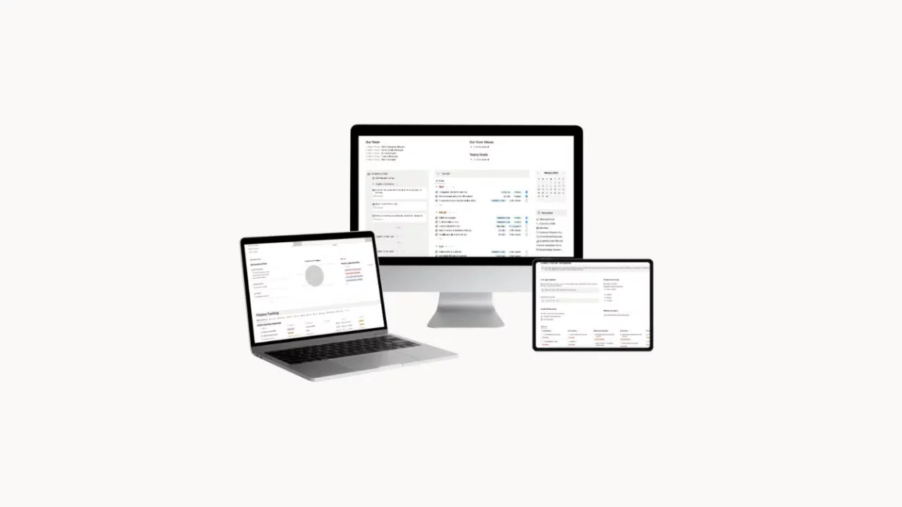 Katie Proctor – Notion Business Bundle