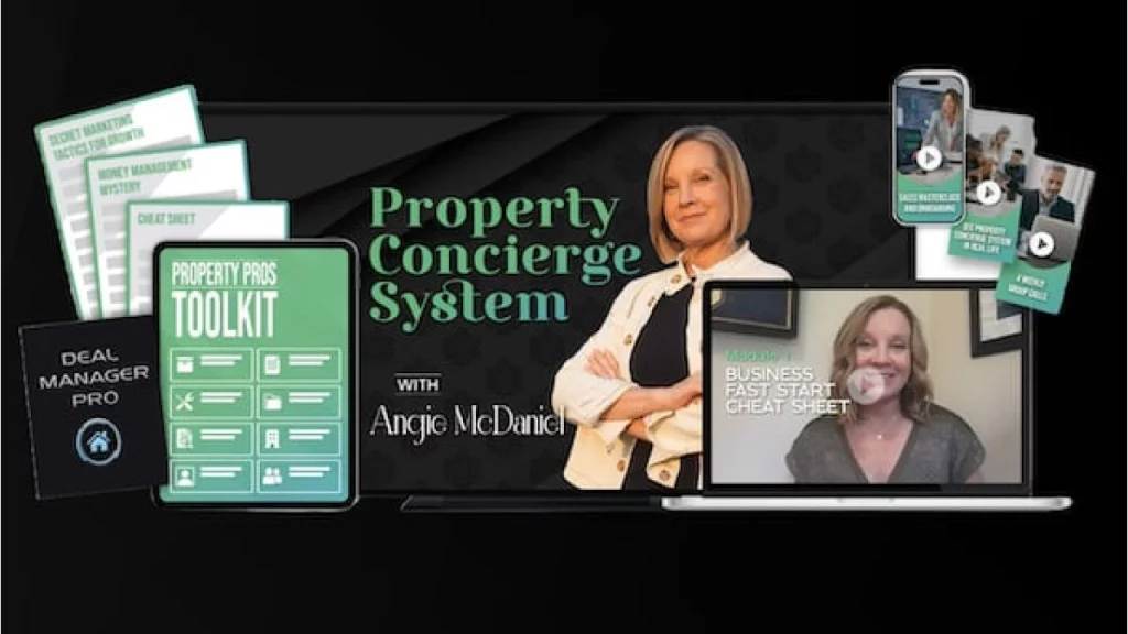David Corbaley (The Real Estate Commando) – Property Concierge System