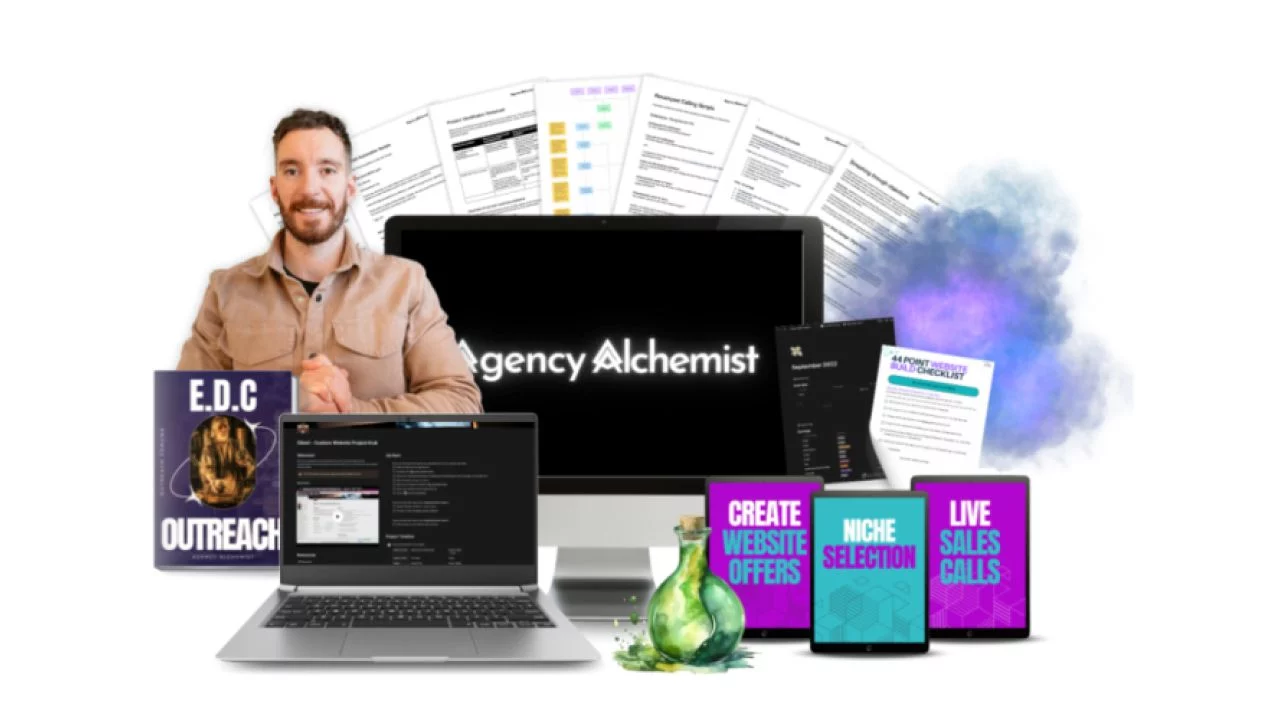 Tristan Parker – Agency Alchemist