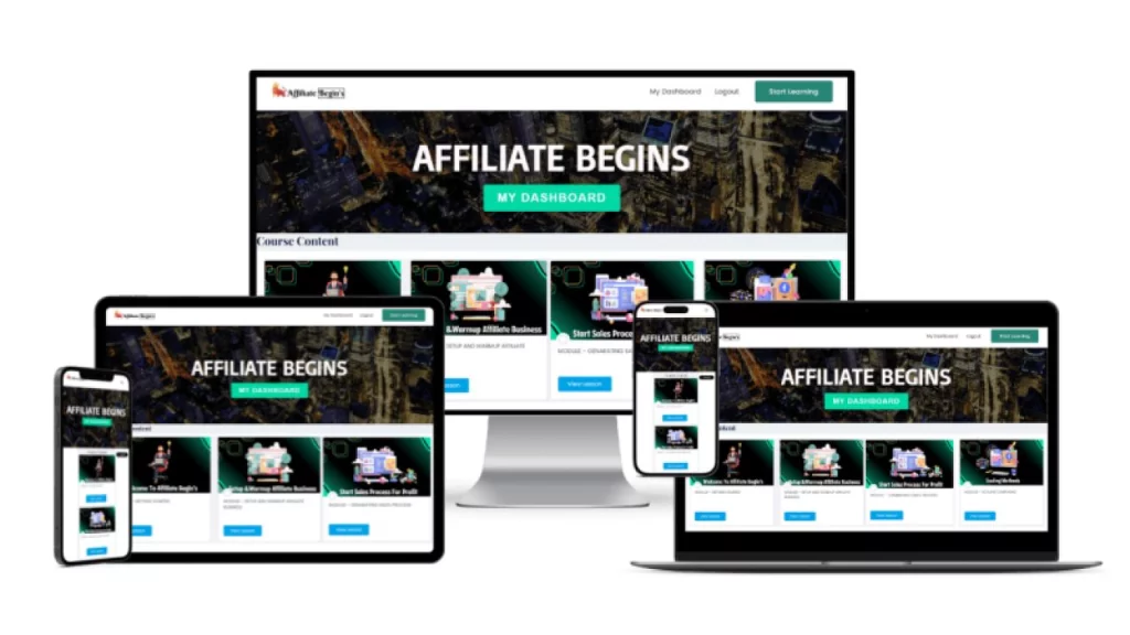 Affiliate Begins