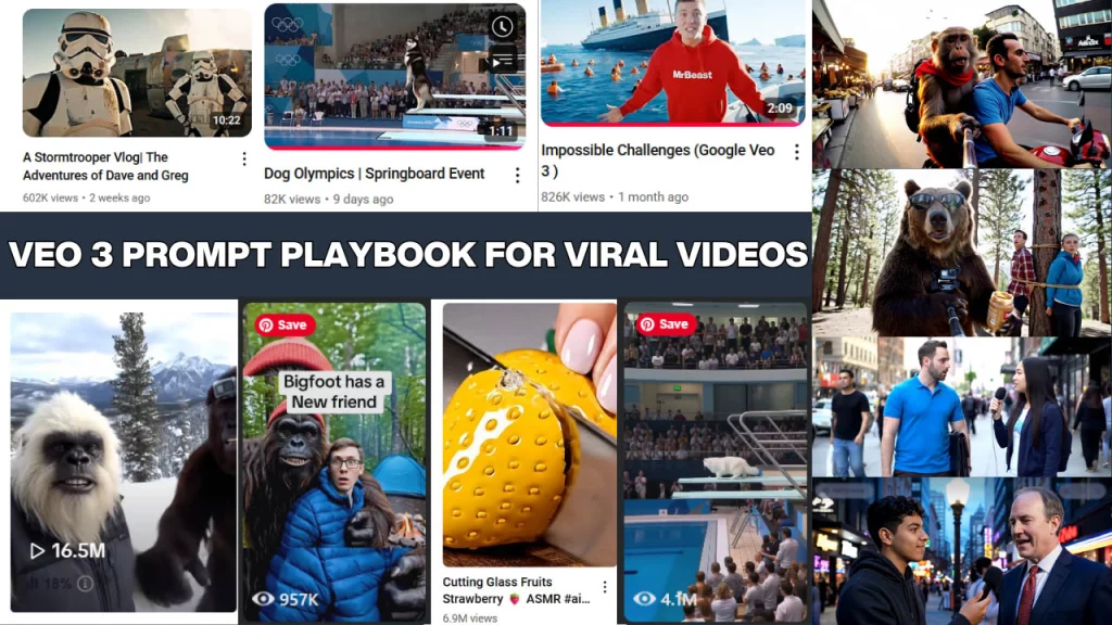 Digital Assets – Ultimate Google VEO 3 Prompt Guide for VIRAL Videos