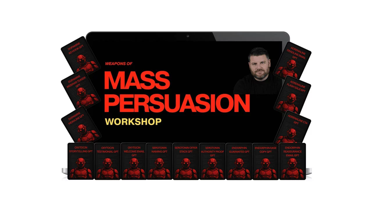 Paul Mascetta – Weapons of Mass Persuasion Workshop
