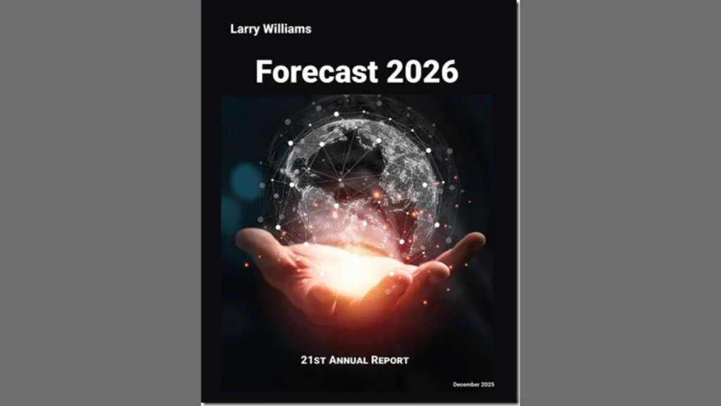 Larry Williams – Annual Forecast 2026
