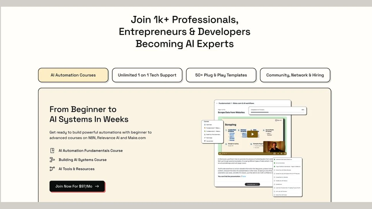 Ben AI – AI Accelerator