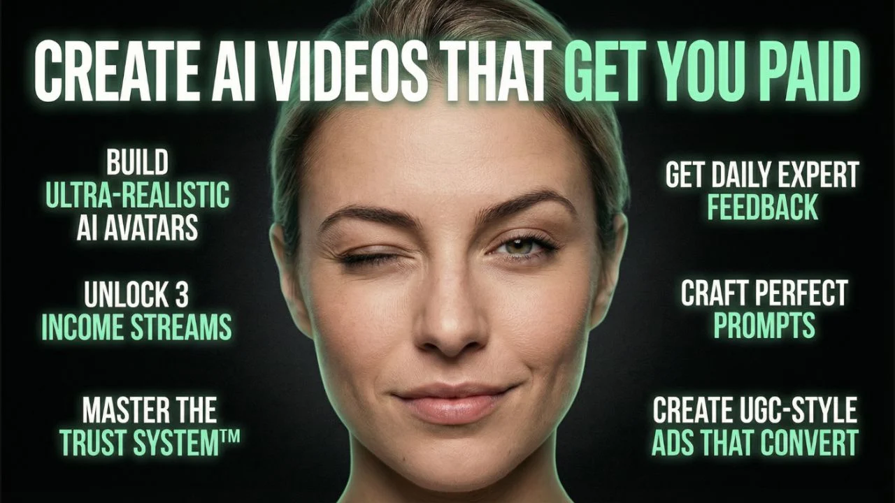Tommy T – AI Video Academy