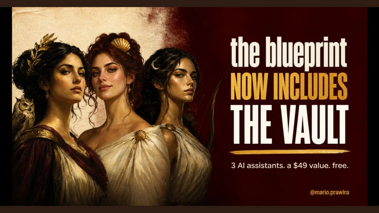 Mario Prawira – The Creator Blueprint   The Creator Vault